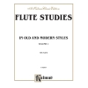 Flute Studies in Old and Modern Styles, Volume I