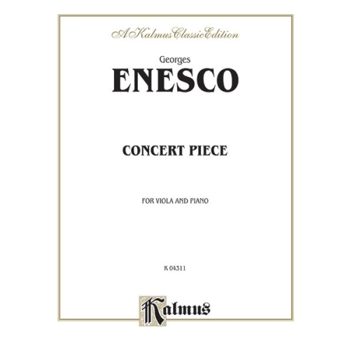Enesco, Georges - Concert...