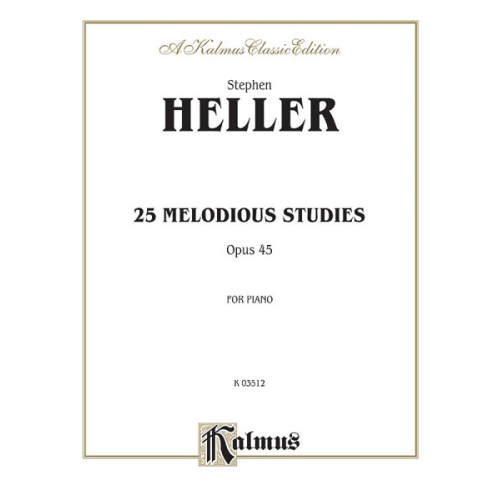 Twenty-Five Melodious Studies, Opus 45