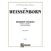 Weissenborn, Julius - Bassoon Studies for Beginners, Op. 8