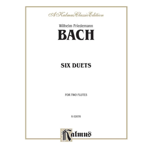 Bach, Wilhelm Friedemann -...