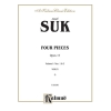 Suk, Josef - Four Pieces, Volume I, Opus 17, Nos. 1 and 2