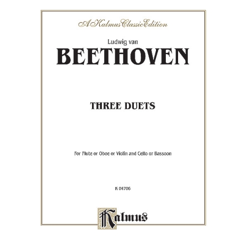 Beethoven, Ludwig - Three...