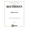 Beethoven, Ludwig - Three Duets