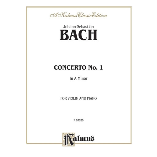 Violin Concerto in A Minor