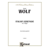 Wolf, Hugo - Italian Serenade