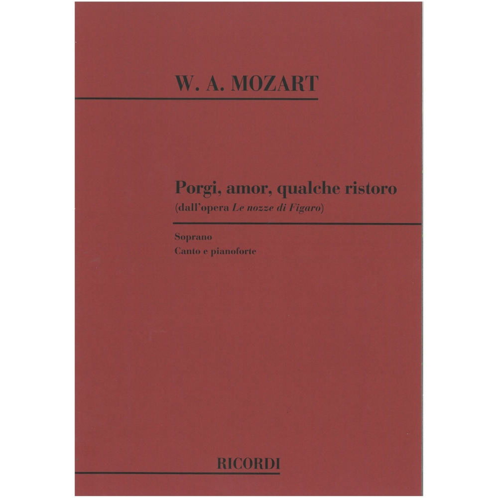 Mozart, W A - Porgi Amor