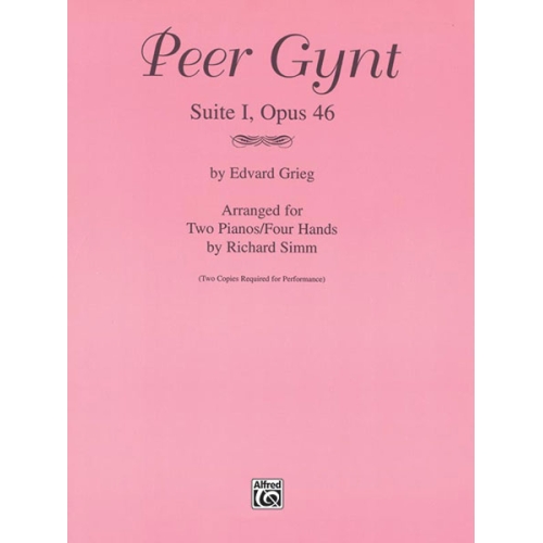 Grieg, Edvard - Peer Gynt (Suite I, Opus 46)