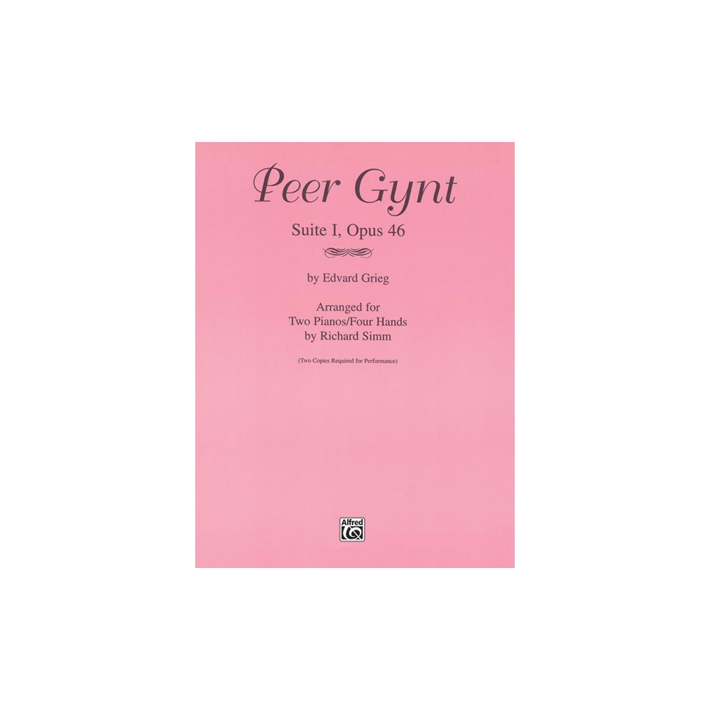 Grieg, Edvard - Peer Gynt (Suite I, Opus 46)