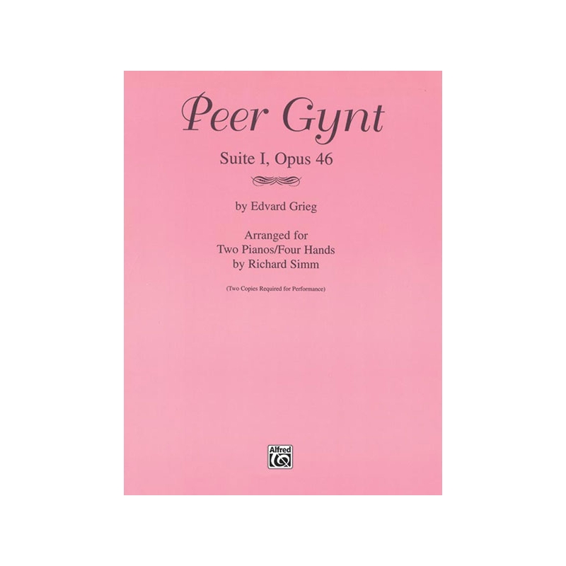 Peer Gynt (Suite I, Opus 46)
