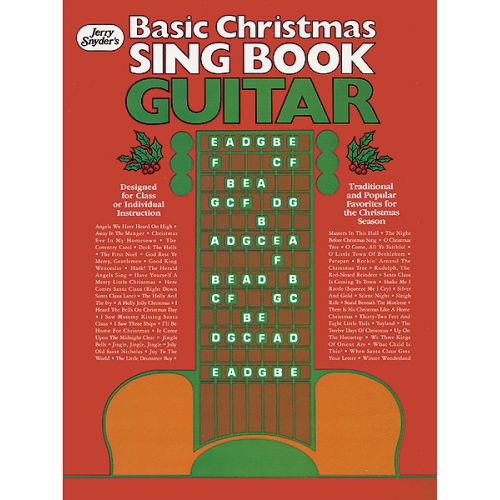 Basic Christmas Sing Book Guitar