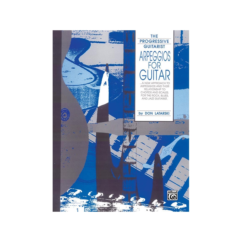 Latarski, Don - Arpeggios for Guitar