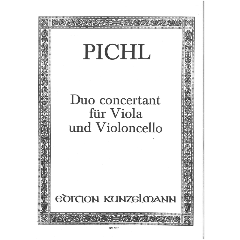 Pichl, Wenzeslaus - Duo Concertant
