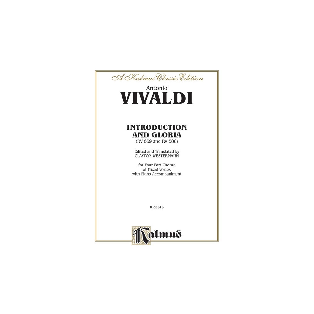 Vivaldi, Antonio - Introduction and Gloria