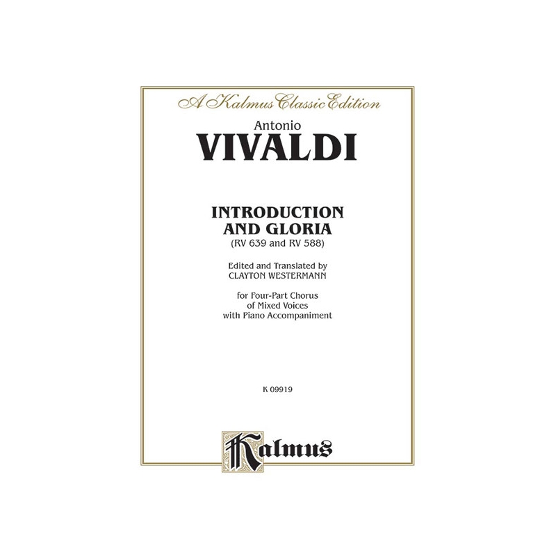Vivaldi, Antonio - Introduction and Gloria