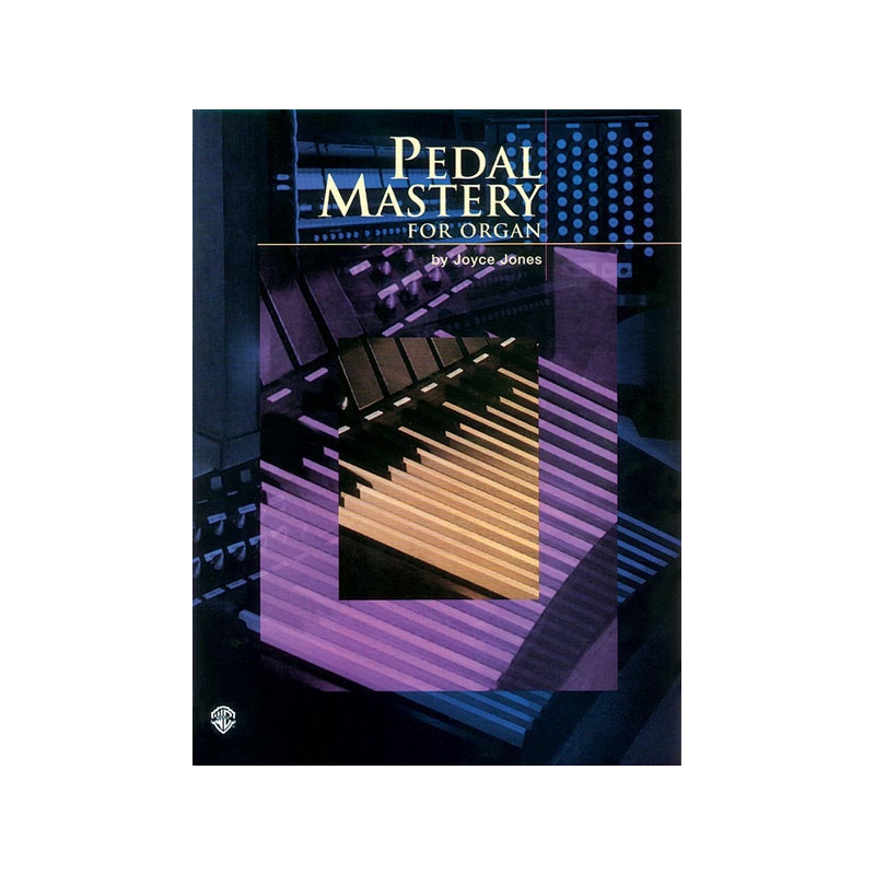 Jones, Joyce - Pedal Mastery