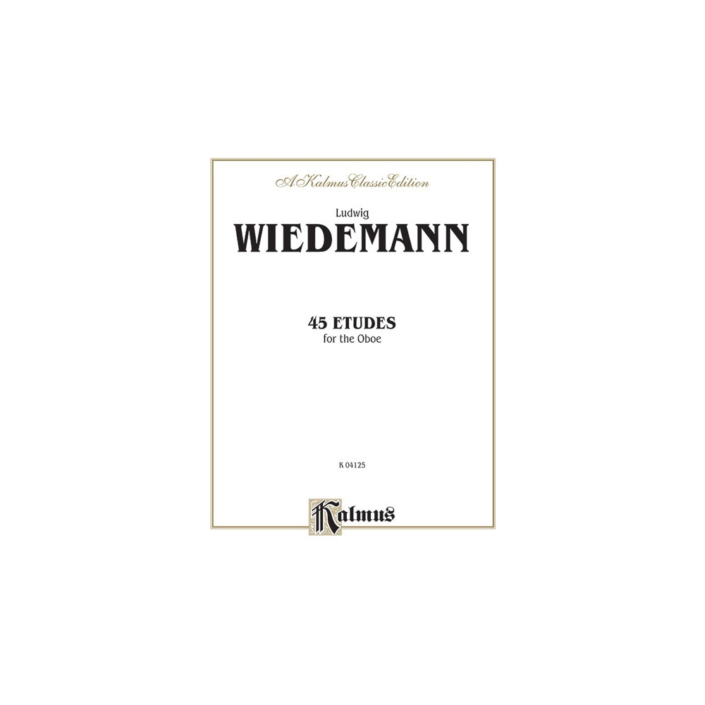 Weidemann, Lori - Forty-Five Etudes