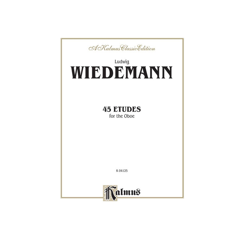 Weidemann, Lori - Forty-Five Etudes