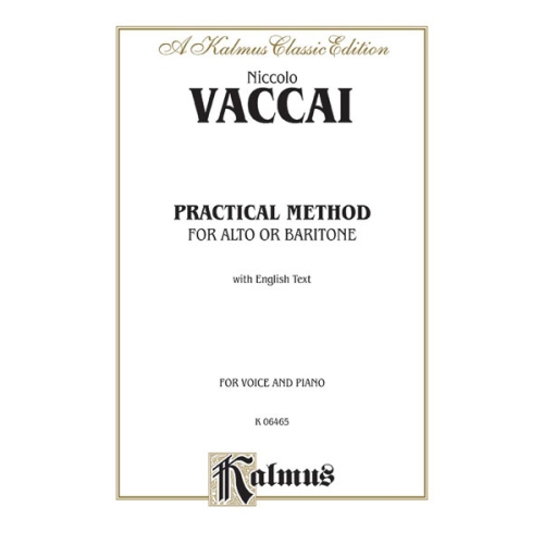 Vaccai, Nicola - Practical...