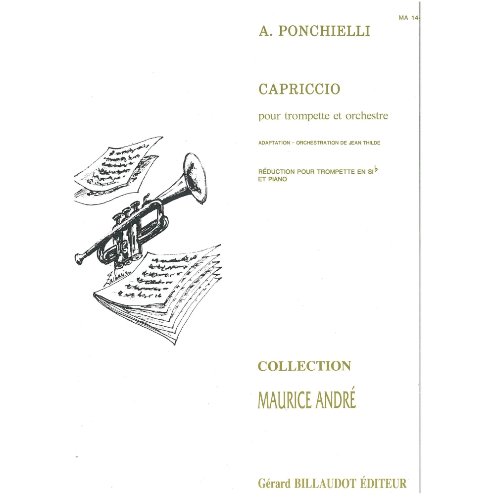 Ponchielli, Amilcare - Capriccio