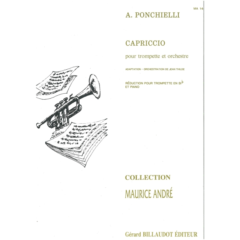 Ponchielli, Amilcare - Capriccio