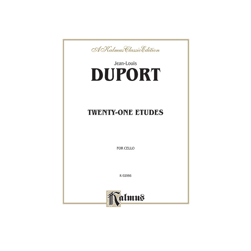 Twenty-one Etudes