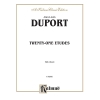 Duport, Jean-Louis - Twenty-one Etudes