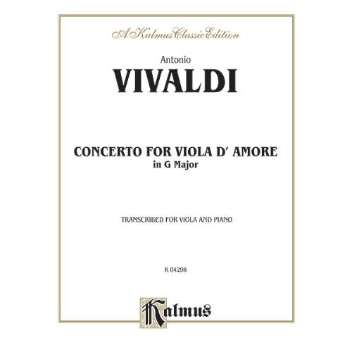 Vivaldi, Antonio - Concerto...
