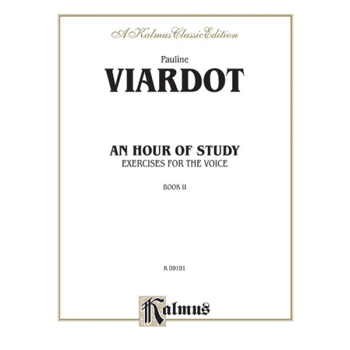 Viardot, Pauline - An Hour...