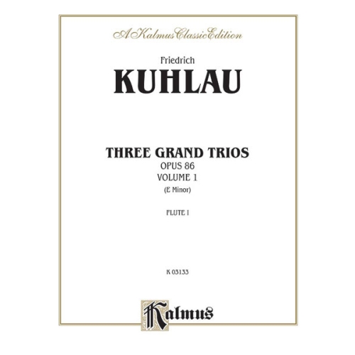 Kuhlau, Friedrich - Three...