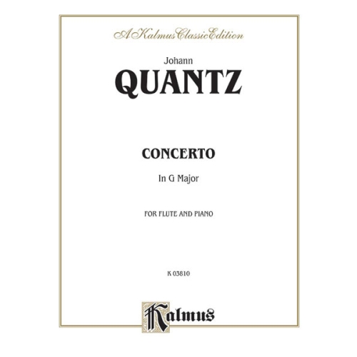 Quantz, Johann Joachim -...