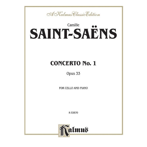 Saint-Saëns, Camille -...