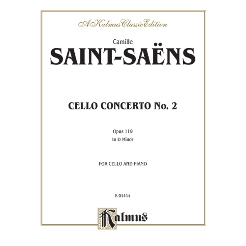 Cello Concerto No. 2, Opus 119