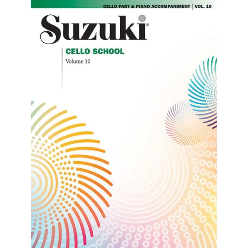 Suzuki Cello School 10