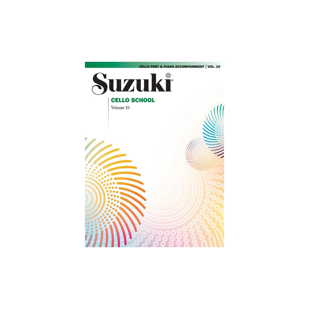 Suzuki Cello School 10