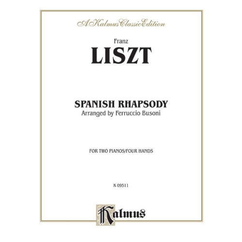 Liszt, Franz - Spanish...