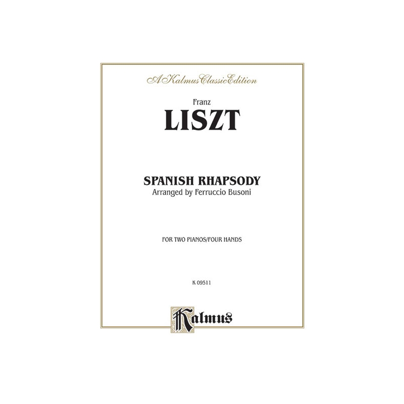 Liszt, Franz - Spanish Rhapsody