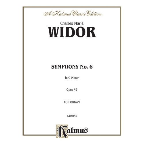 Widor, Charles-Marie -...