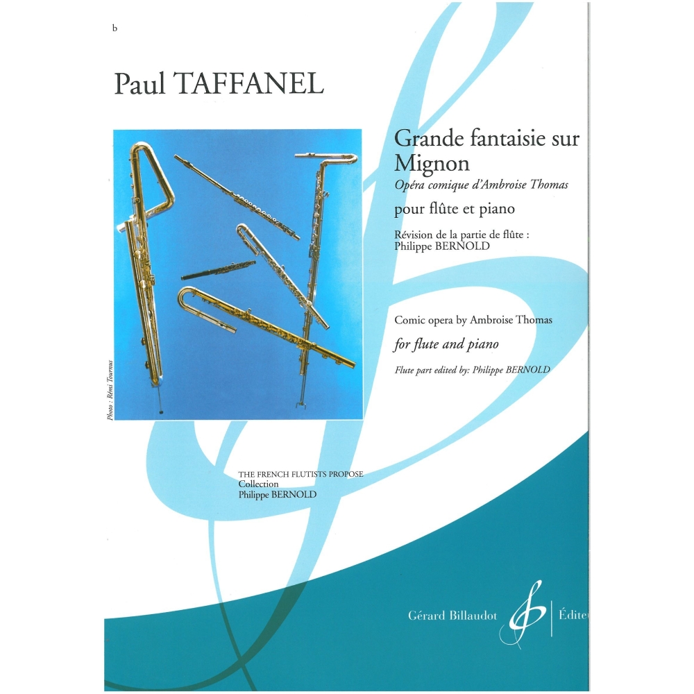 Taffanel, Paul - Grande Fantasie sur Mignon