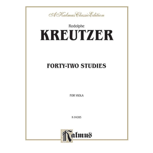 Kreutzer, Rudolf -...