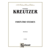 Kreutzer, Rudolf - Forty-two Studies