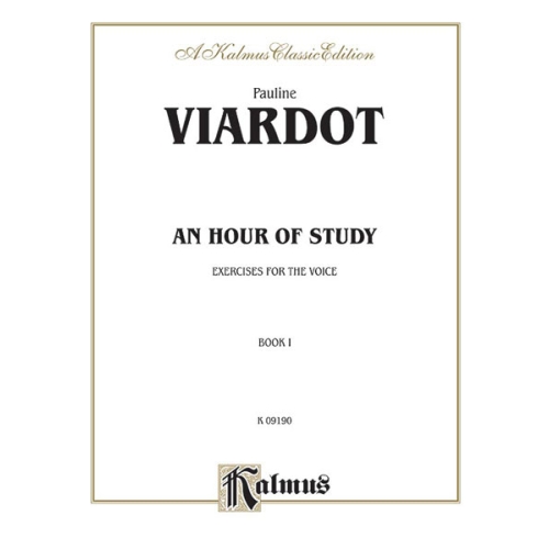 Viardot, Pauline - An Hour...