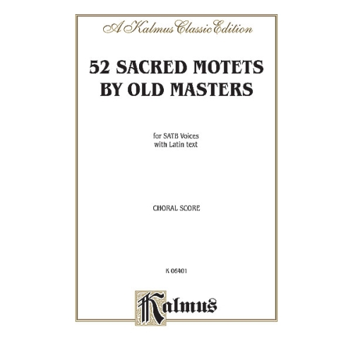 52 Sacred Motets by Old...