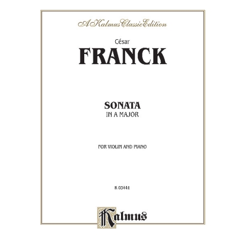 Franck, César - Sonata in A Major