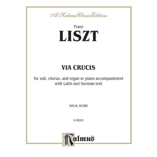 Liszt, Franz - Via Crucis