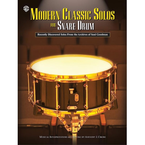 Modern Classic Solos for Snare Drum