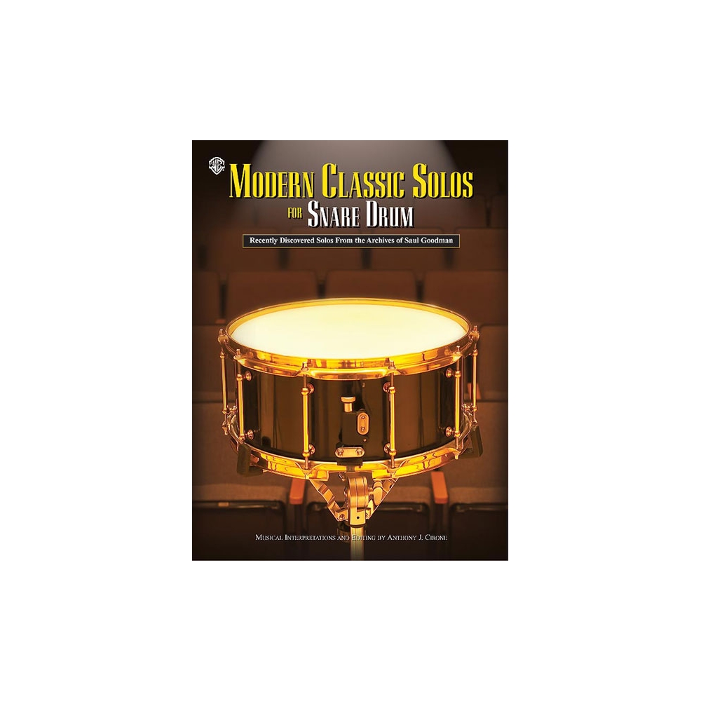 Goodman, Saul - Modern Classic Solos for Snare Drum