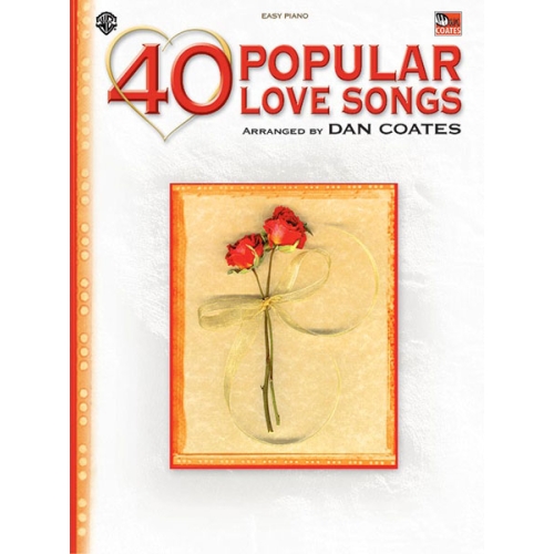 40 Popular Love Songs