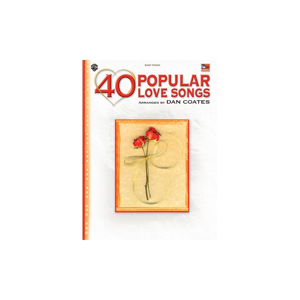 40 Popular Love Songs