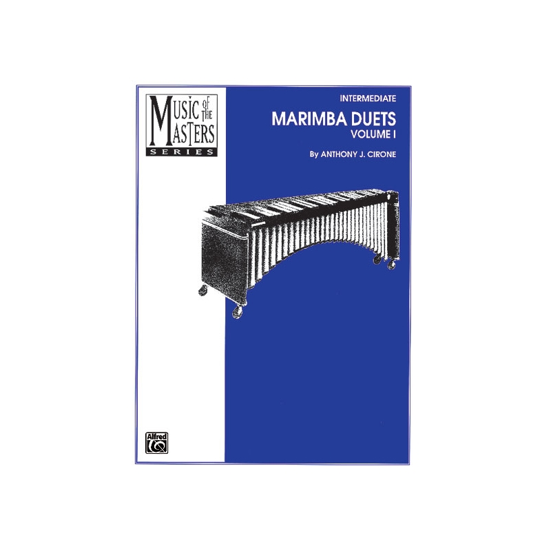 Music of the Masters, Volume I: Marimba Duets